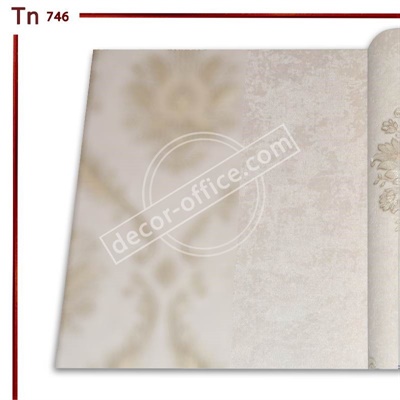 کاغذ دیواری ساده Tn 746